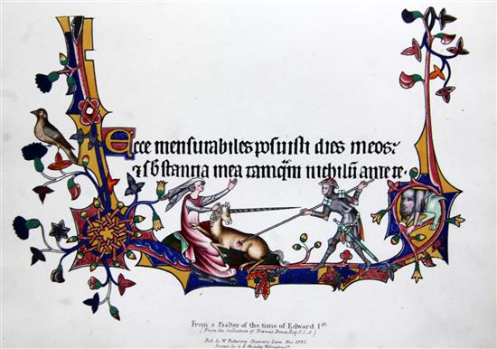 Shaw, Henry - Illuminated Ornaments Selected from Manuscripts and Early Printed Books from the Sixth to the